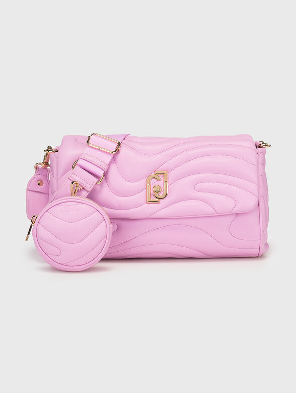 Crossbody bag in pink  - 1