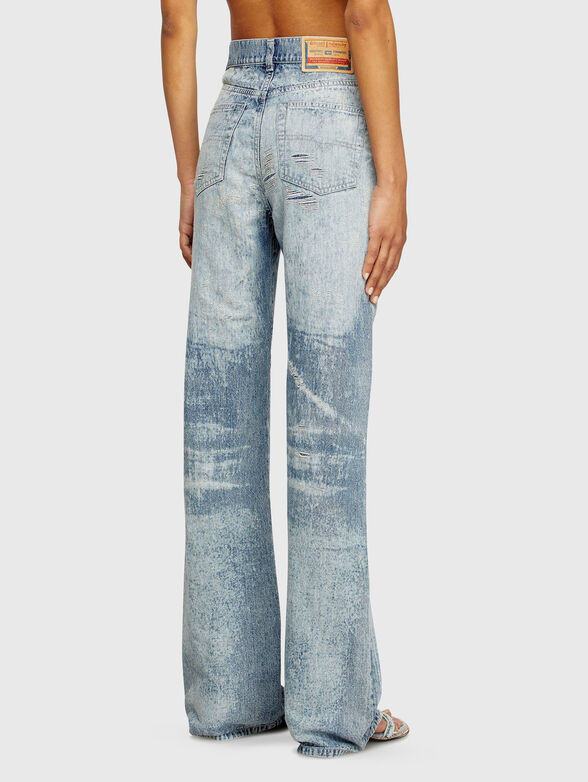 1971 D-SENT-FSH wide leg jeans - 2