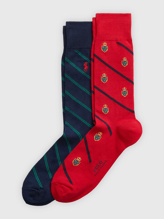 Комплект от два чифта чорапи TOSSED CLUB - 1