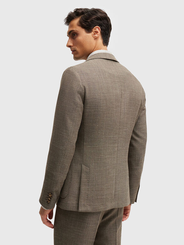 HANRY jacket in beige - 3