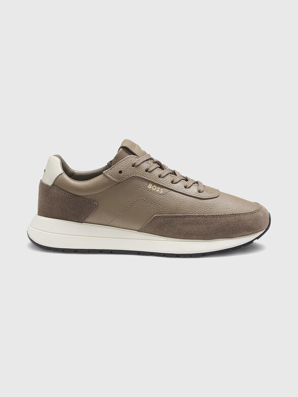 VINSTON leather sneakers - 1