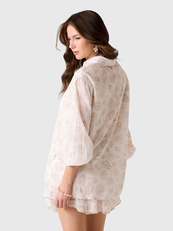 ELARA printed shirt - 3