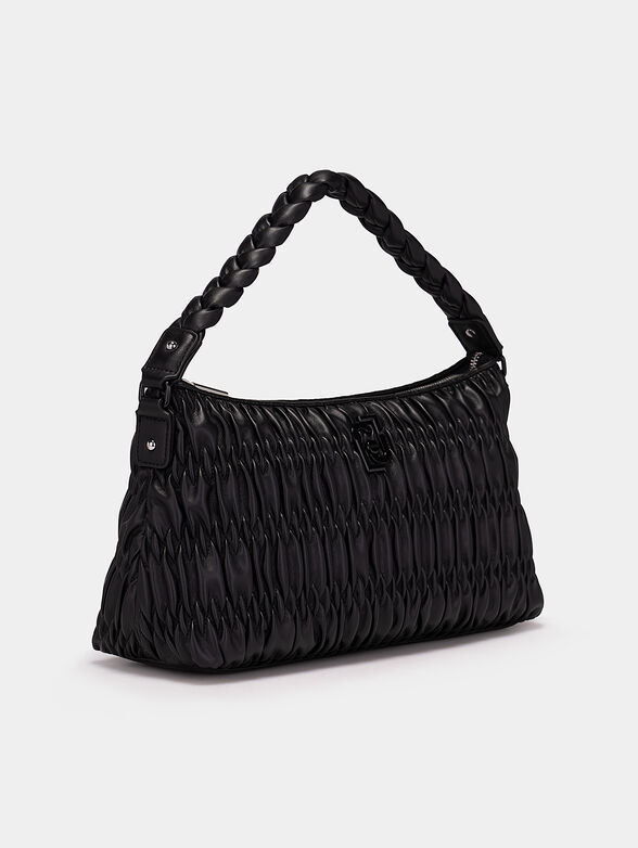 Quilted black bag - 2