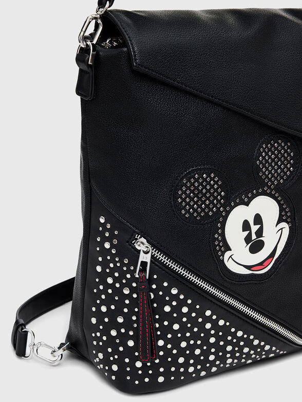 MICKEY backpack with eyelets - 5