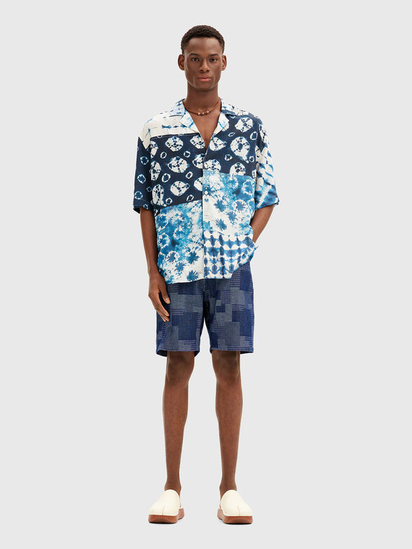 Viscose short sleeve shirt - 2