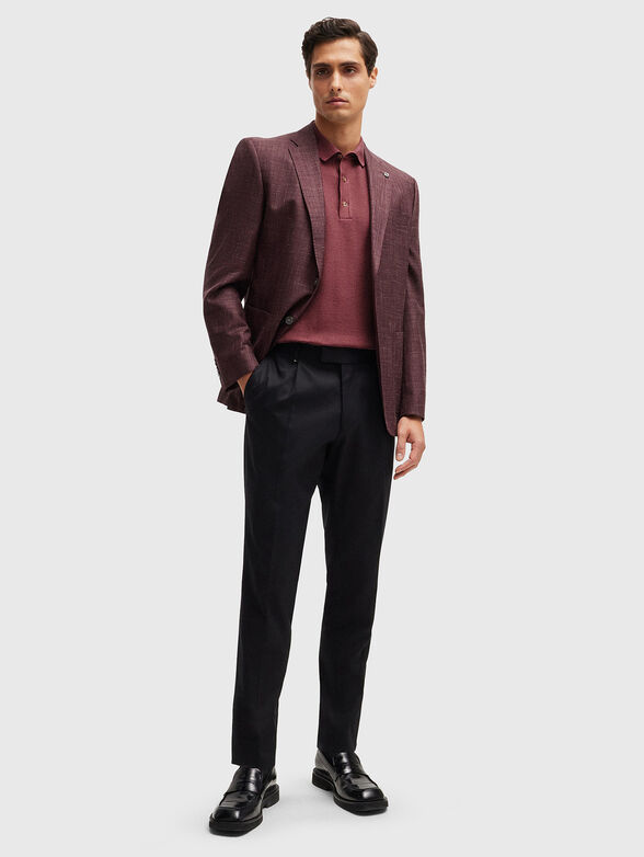 Polo shirt H-DAREMO in blue - 2