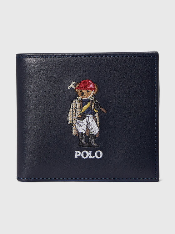 Кожено портмоне POLO BEAR - 1
