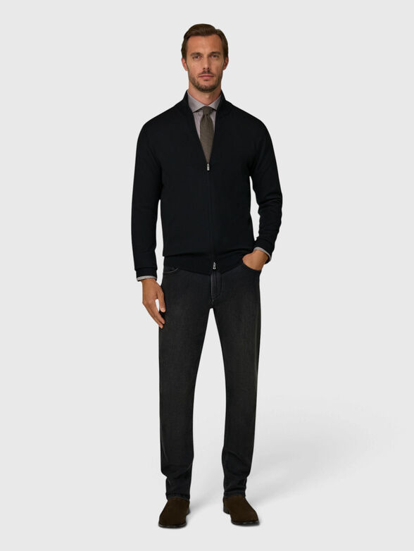 Wool cardigan - 2