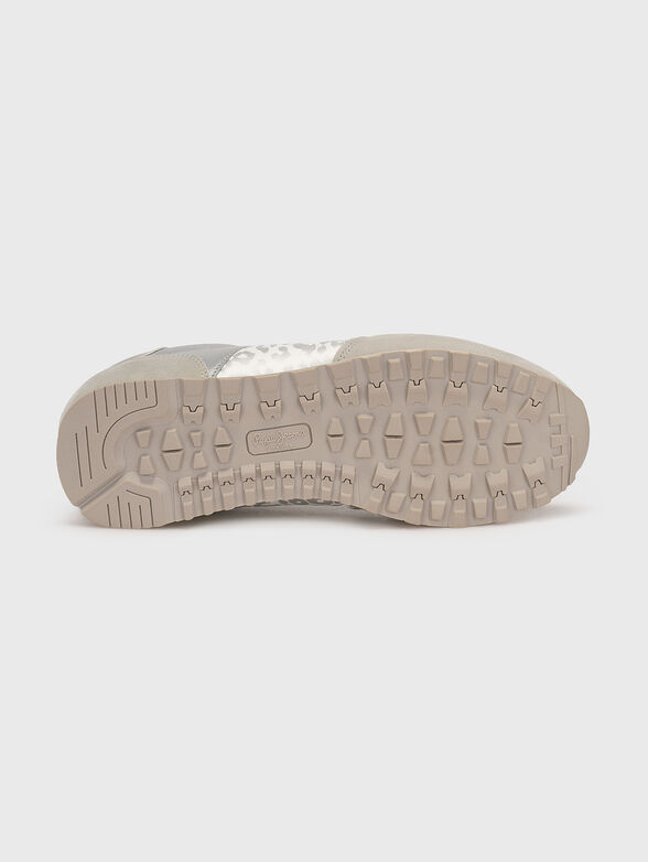 VERONA sneakers with grey details - 5