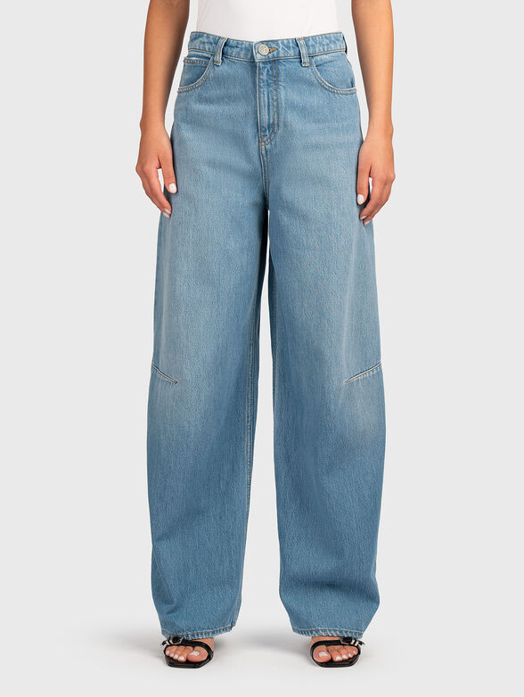Wide leg jeans - 1