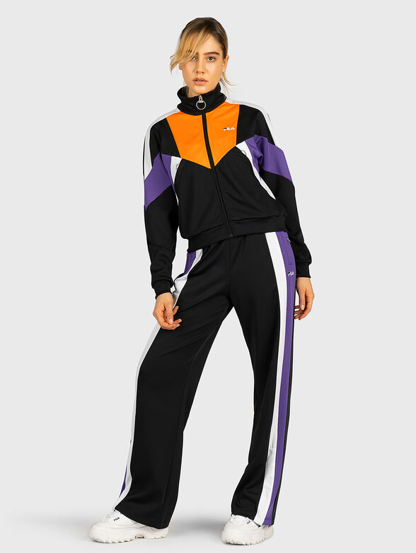 BECCA Pants with contrasting details - 6