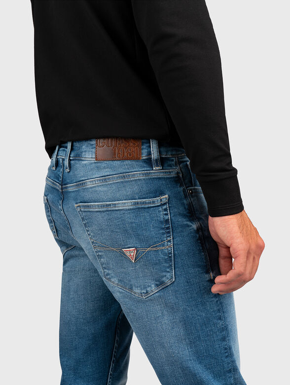 Jeans with logo detail - 3