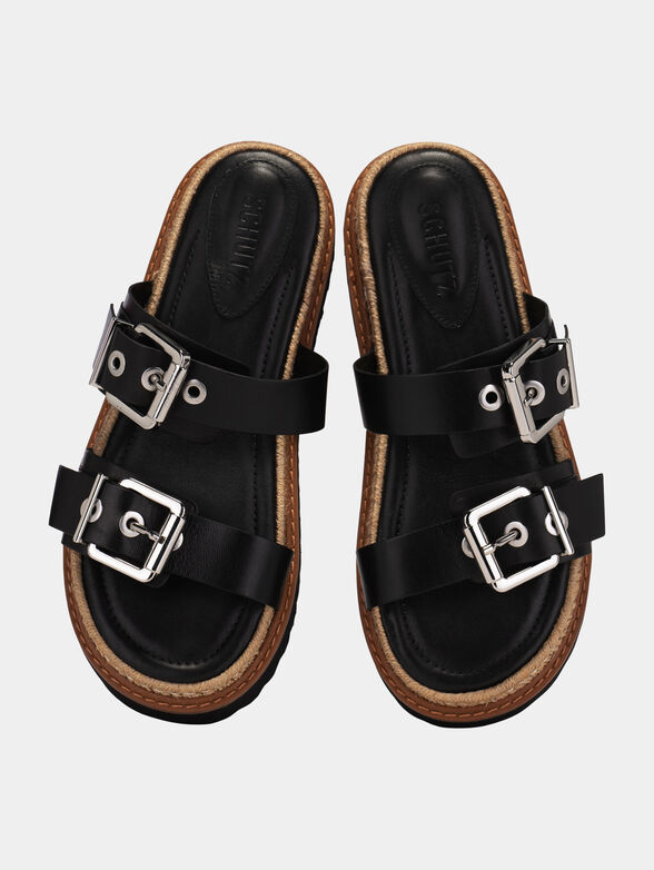 Sandals with buckles - 6