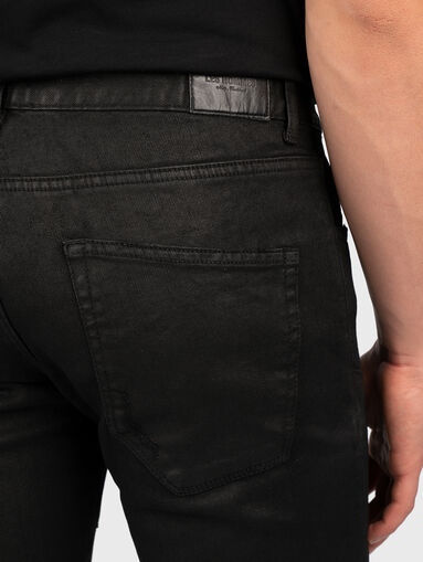 Coated skinny jeans  - 3