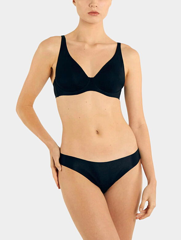 BUTTERFLY brazilian briefs in beige - 1