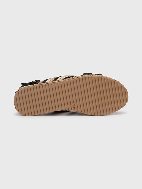 KIM FLAG sandals - 4