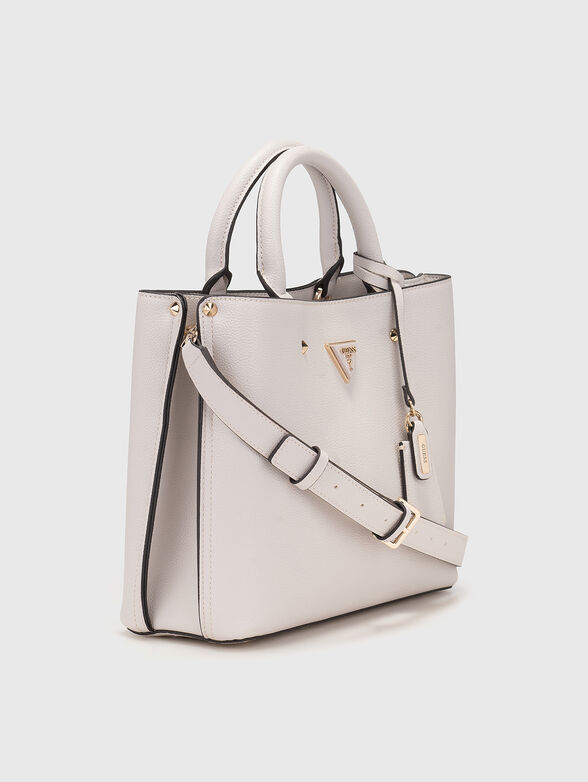 MERIDIAN bag with logo detail - 4