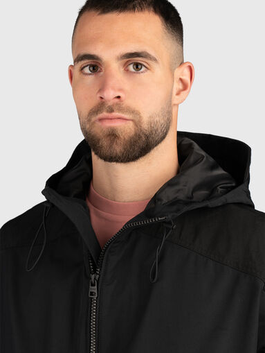 Oversized transition hooded jacket - 4