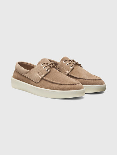 Suede loafers - 3