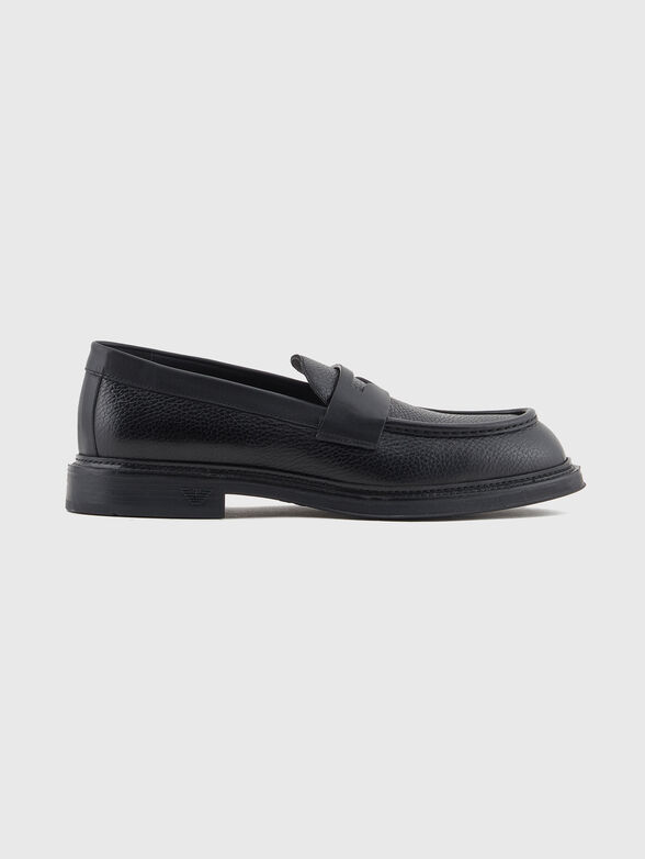 Leather loafers - 0