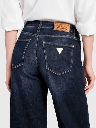 SEXY PALAZZO mid rise wide leg jeans - 3