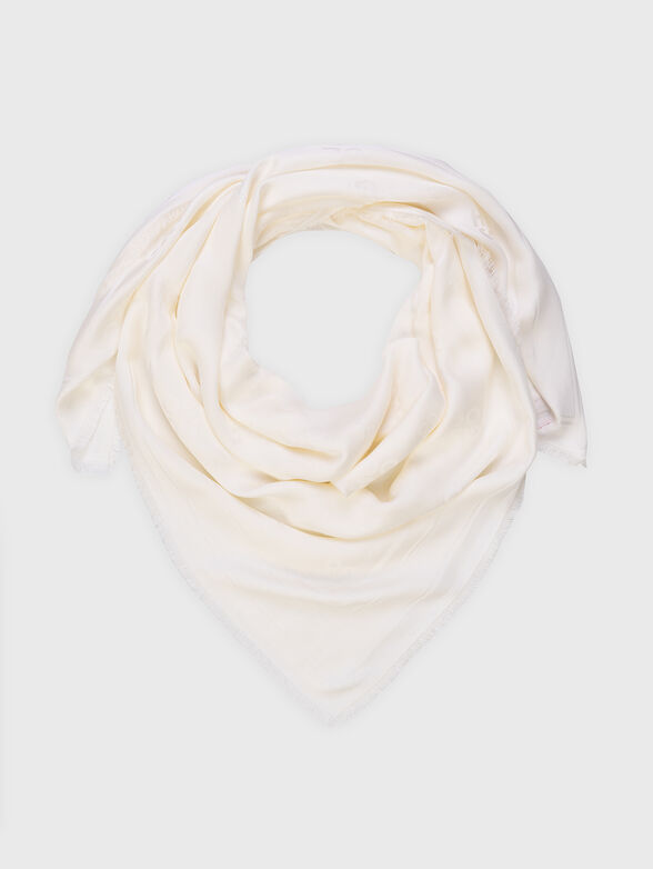 ALYIN scarf with monogram print  - 1