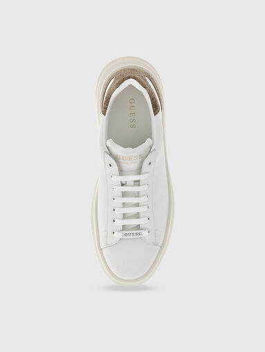 Eco leather sneakers - 5