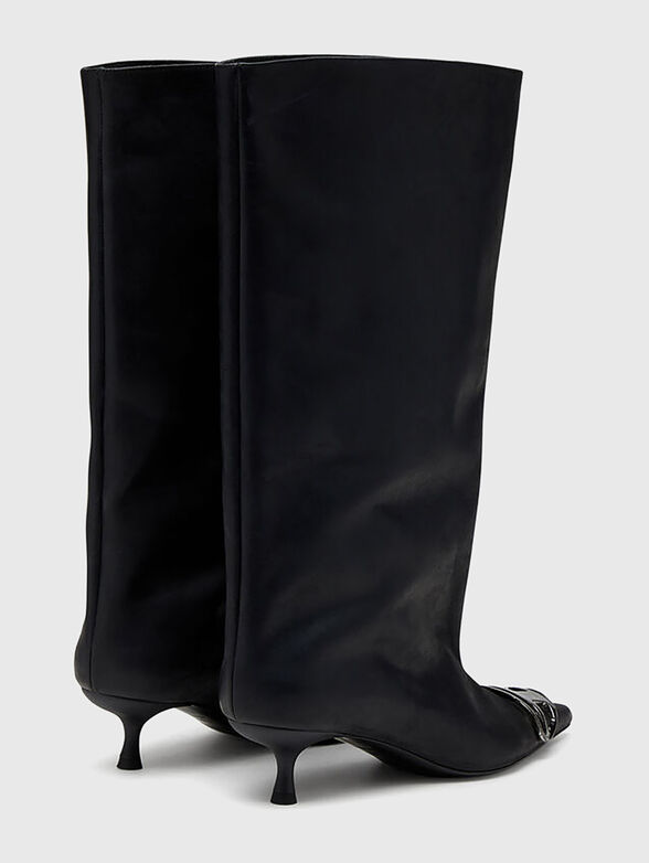 D-VENUS leather boots - 4