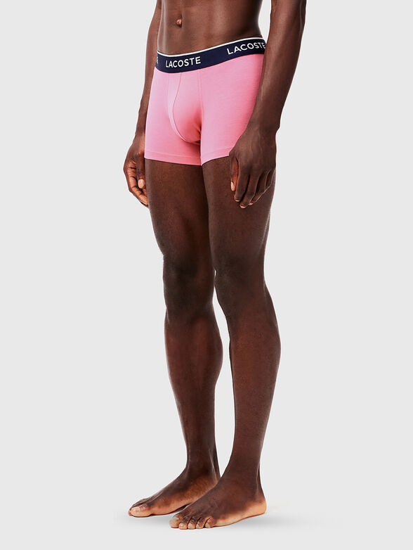 Set of three pairs of boxers in black colour - 5
