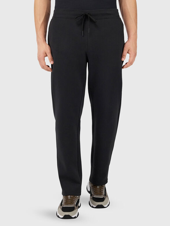 Sports pants in black - 1