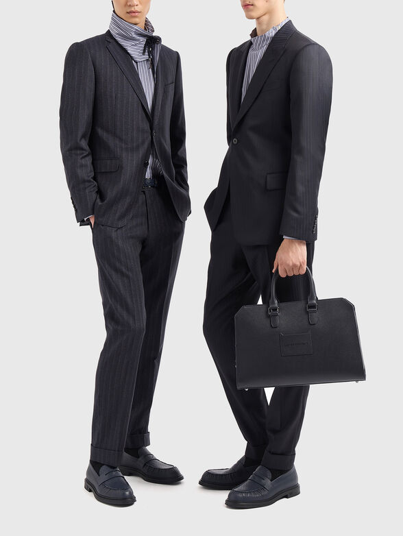 Two-piece wool suit - 2