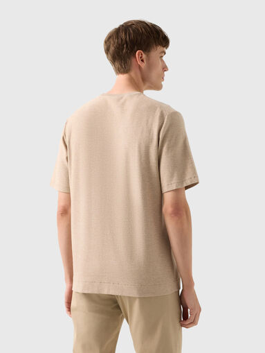HORTON T-shirt with a round neckline - 3