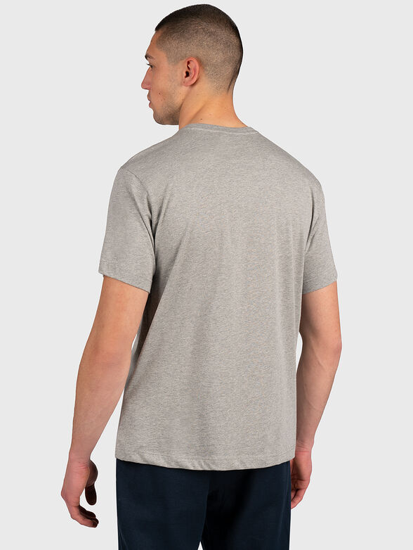 T-shirt with logo print - 3