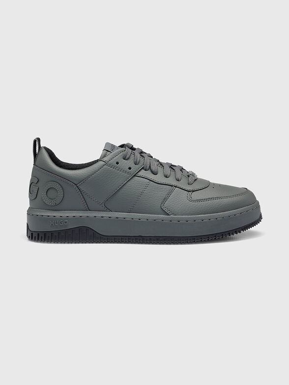 KILIAN grey sneakers with logo detail - 1