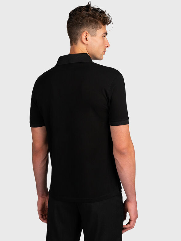 Black polo-shirt - 2