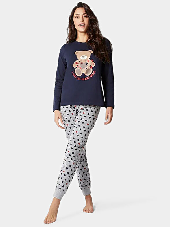 Xmas Bear Pajamas - 1