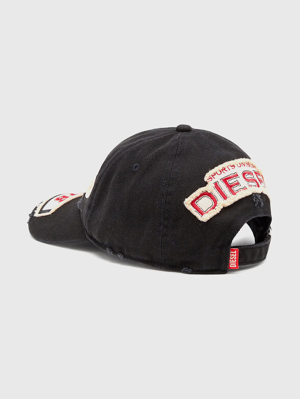 C-BRAFF hat with embroidered logo - 2