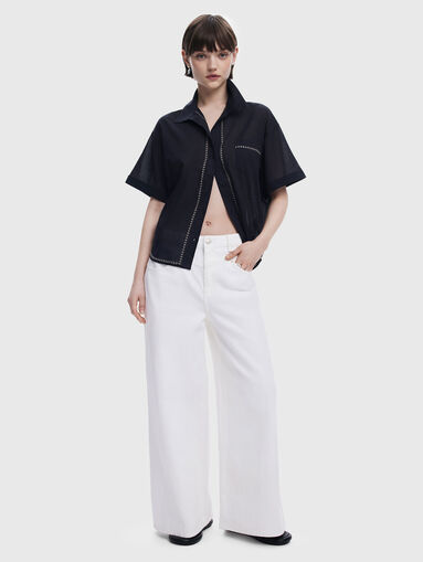 ZEUS short sleeve cotton shirt - 3