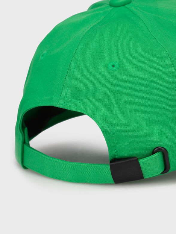Green baseball cap  - 3