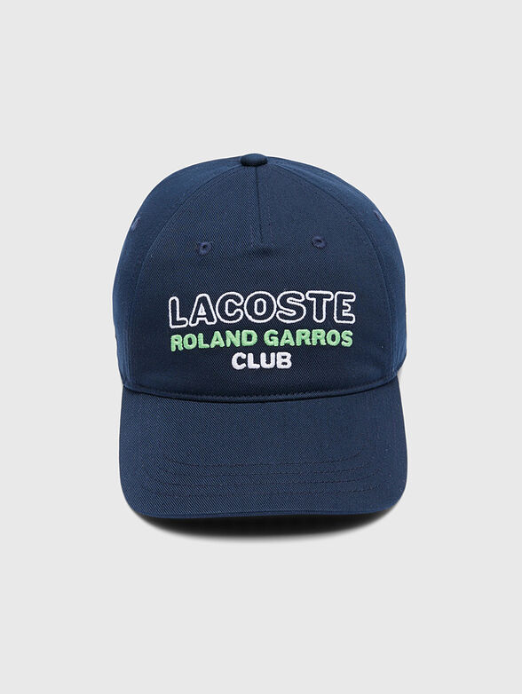 Baseball cap with accent logo - 3
