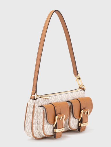 Small bag with accent pockets - 3