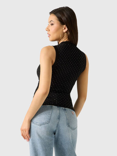 Rhinestones top - 3