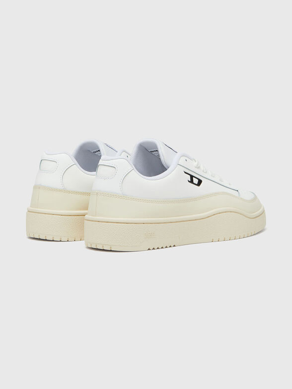 S-TRACKER-D leather sports shoes  - 3