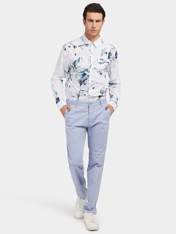 COLLINS shirt with floral print - 2