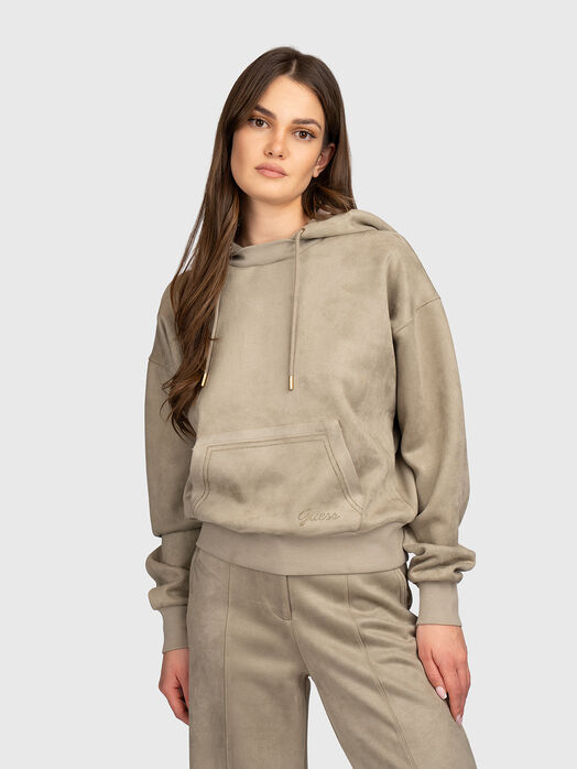 Sweatshirt with front pocket