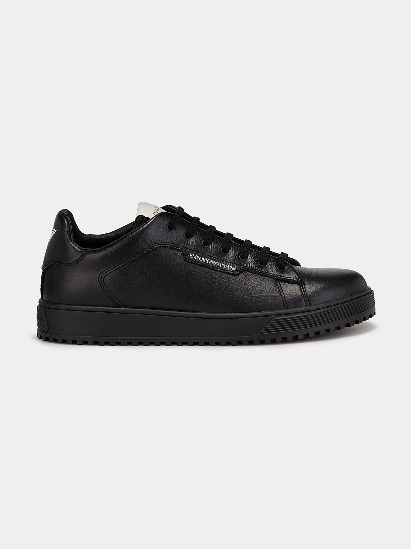 Leather sports shoes brand EMPORIO ARMANI Globalbrandsstore en