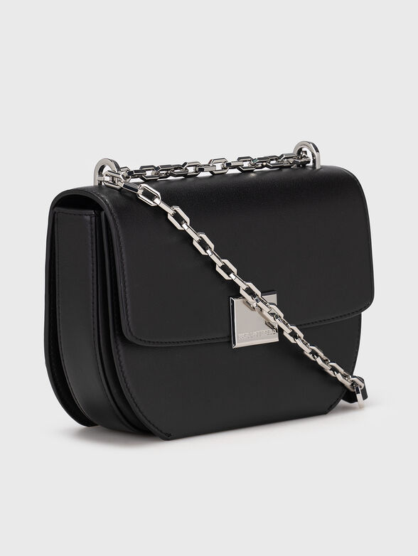 Crossbody bag with chain handle - 4