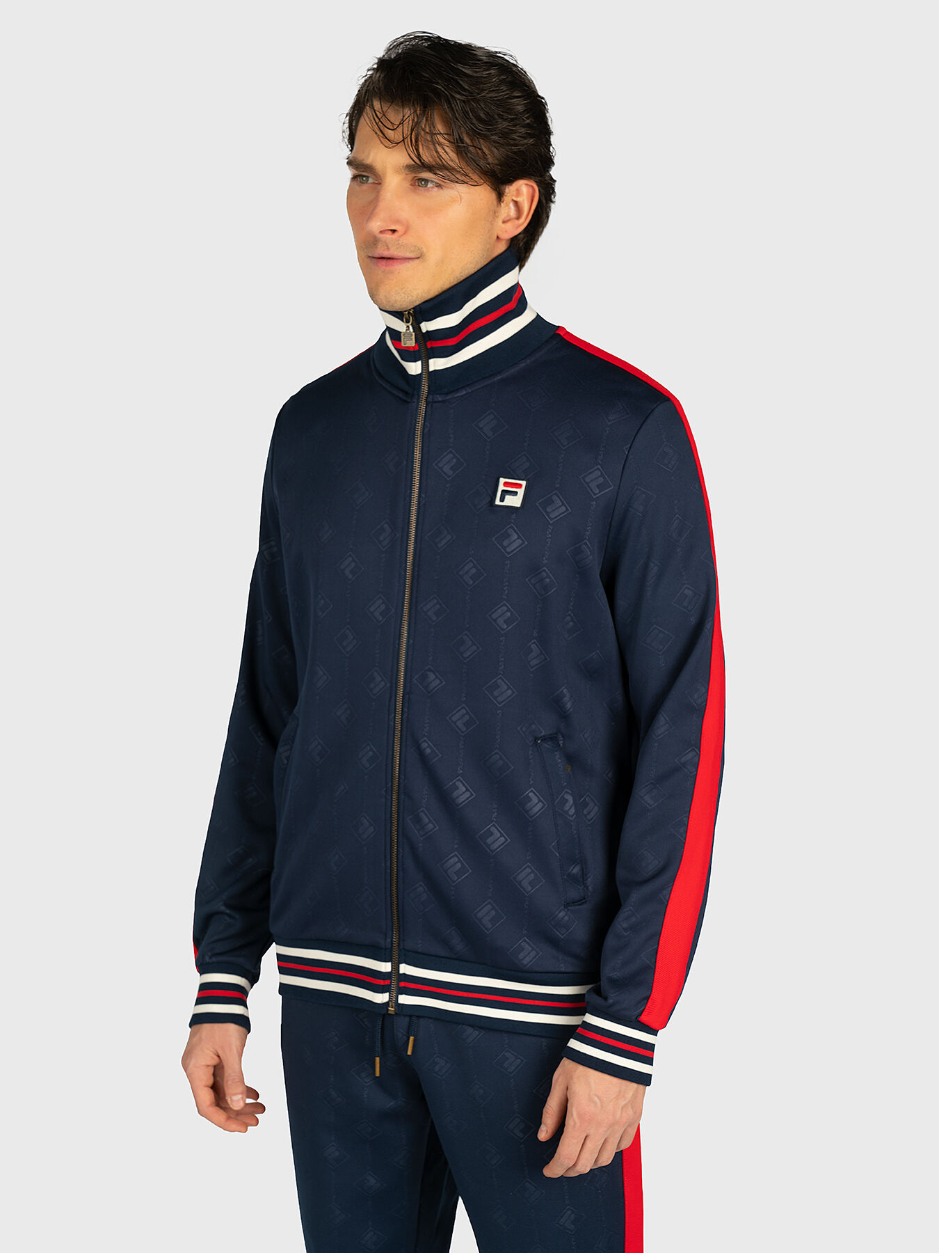 HANK Sweatshirt in blue brand FILA — Globalbrandsstore.com/en
