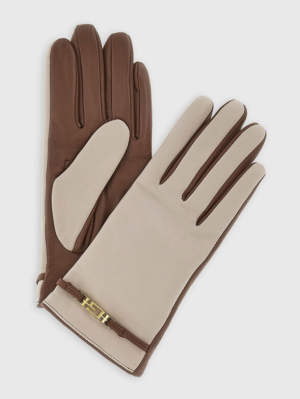 CRISTINA leather gloves - 1