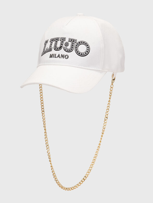 Baseball cap with gold detail - 1